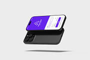 iPhone 16 Pro Mockup, an iPhone Mockup by suciamairastd (Thumbnail 3 of 5)