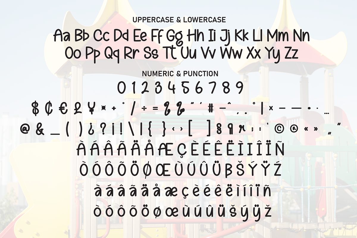 Childern Playground | Script Font, a Script Font by Scratchones (Photo 7 of 8)