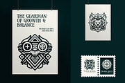 Hobo Code and Signs Symbols, a Solid Icon by Creative Stall (Thumbnail 3 of 9)