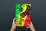 Reggae - Flyer 05 [ 70% OFF! ], a Flyer Template by VectorMedia (Thumbnail 5 of 8)