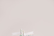 11 Cute Straw Flag Mockups, a Product Mockup by Snark Heart (Thumbnail 7 of 12)