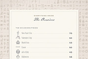 Holiday Party Invite Creator Bundle, an Object Graphic by The October Creative (Thumbnail 10 of 24)