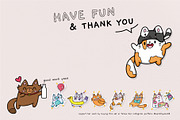My Cute Cats chapter 1, an Animal Illustration by LTNG STUDIO (Thumbnail 6 of 6)