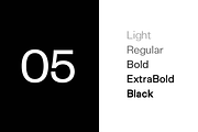 Exensa Grotesk Typeface + Web Fonts, a Sans Serif Font by Designova® (Thumbnail 4 of 10)