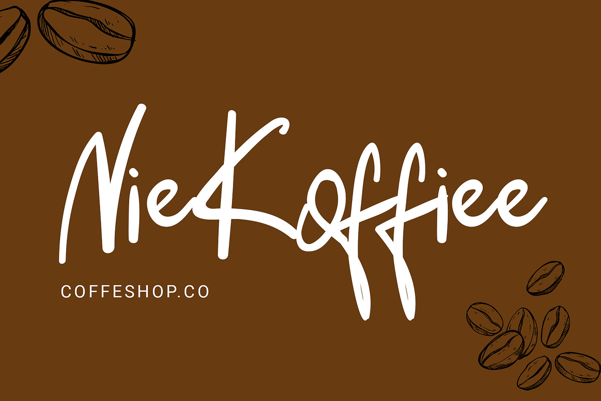 Cinta Pertama Handwritten Font, a Handwritten Font by RHD Creative Studio (Photo 6 of 10)