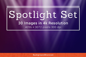 Spotlight Backgrounds Set