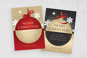 Christmas Greetings Card & Flyer, a Flyer Template by BrandPacks (Thumbnail 5 of 5)