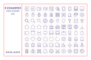 Ecommerce Line Icons, an Outline Icon by Made by Made (Thumbnail 5 of 9)