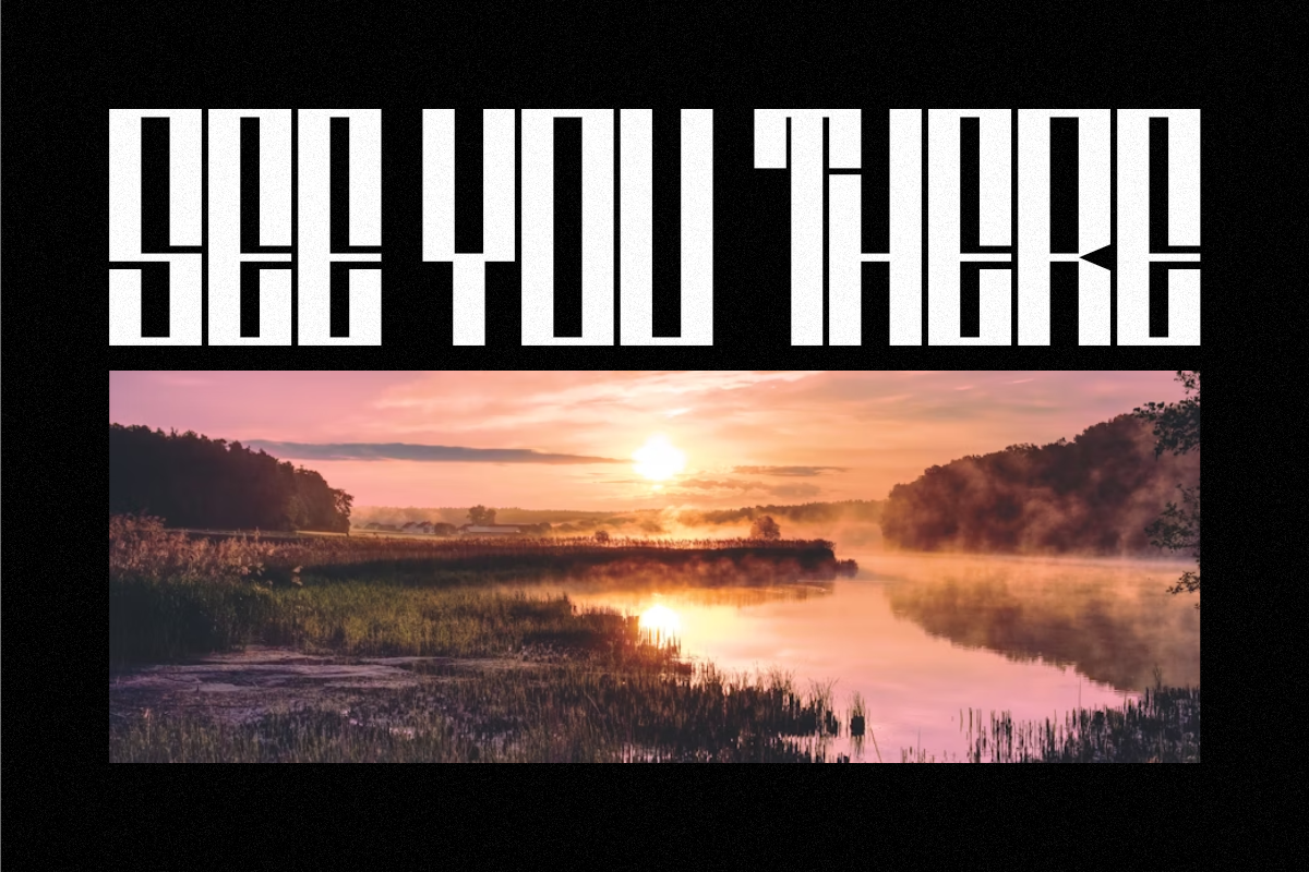 Heaven - Ultra Condensed Sans Serif, a Sans Serif Font by Pian45 Studio (Photo 3 of 8)