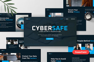 Cybersafe -Cyber Security PowerPoint