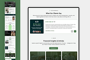 Accountant Wix Studio Website, a Wix Template by Kitteeh (Thumbnail 11 of 20)