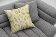 Summer Green Painted Leaves, a Pattern Graphic by MalyskaStudio (Thumbnail 5 of 13)