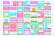 Colorful Etsy Listing Templates, a Branding & Logo Template by SunshineStudioBoutique (Thumbnail 5 of 8)