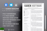 Modern Resume Template, a Resume Template by A1RESUME (Thumbnail 2 of 6)