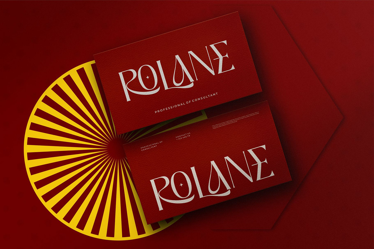 Rozade || Elegant Serif Typeface, a Serif Font by Ermedia Studio (Photo 5 of 10)