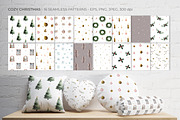 Cozy Christmas Watercolor Set, an Illustration by Hanna's ArtLab (Thumbnail 5 of 9)