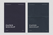 A4 Poster Mockup & Paper Textures, a Presentation Template by Artcoast Std. (Thumbnail 8 of 9)