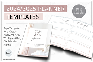 Canva Planner - Inspired Avenue