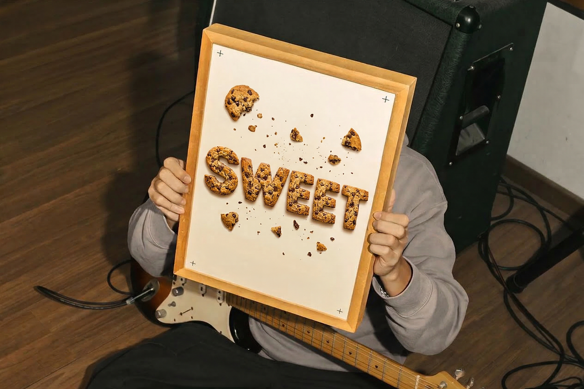 Cookie Font – Sweet 3D Alphabet, an Object Graphic by PopotLane (Photo 6 of 10)