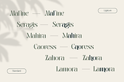 Abogia - Modern Serif Logo Font, a Serif Font by Nirmana Visual (Thumbnail 5 of 16)