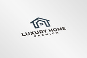 luxury home logo design vector, a Branding & Logo Template by mouze_art (Thumbnail 2 of 4)