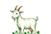 Lucky Animal Clipart Bundle, an Object Graphic by RAHMAT (Thumbnail 11 of 11)