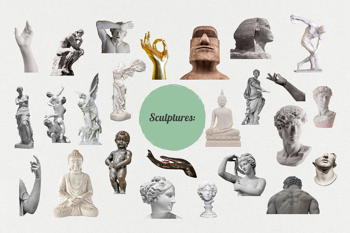 The Maximalist Collage Creator, an Object Graphic by Digi Life (Photo 18 of 27)