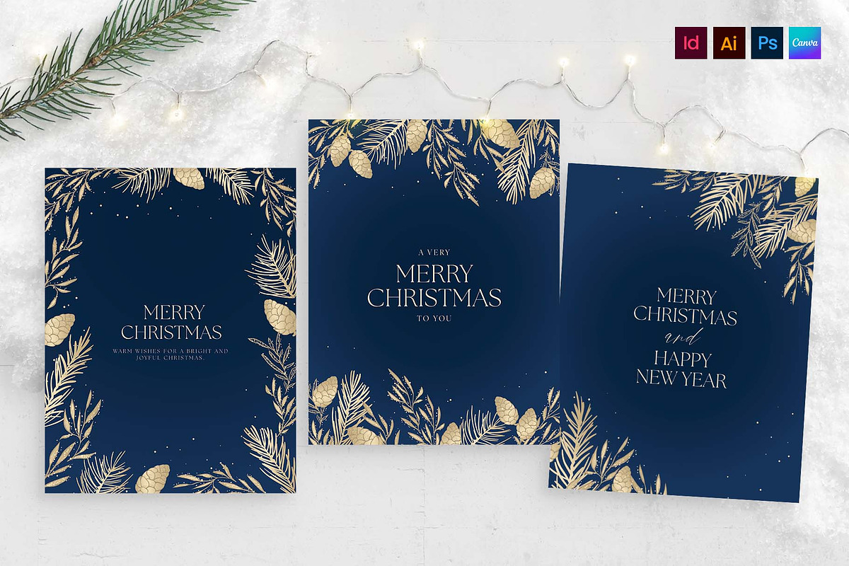 Christmas Flyer Template, a Flyer Template by BrandPacks (Photo 2 of 5)