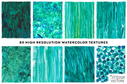 FIRE & WOODS watercolor textures, a Texture Graphic by Vintage To Vectors (Thumbnail 4 of 11)