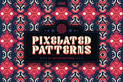 Pixel Mosaic Patterns | Vol. 05, a Pattern Graphic by dvtchk (Thumbnail 10 of 10)