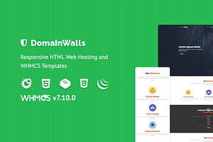 DomainWalls- Hosting & WHMCS Templat