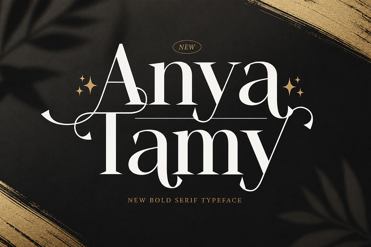 Anya Tamy - Classic Serif Font, a Serif Font by StringLabs (Photo 1 of 10)