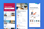 Tripto - Hotel & Food Mobile App, an UI Kit Template by Design Oxy (Thumbnail 2 of 6)