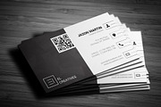 Creative Corporate Business Card, a Business Card Template by bouncy (Thumbnail 1 of 4)