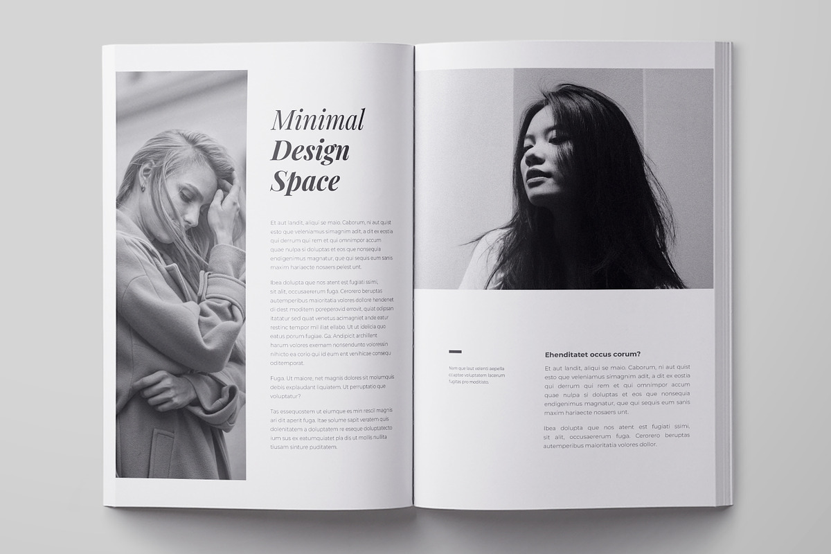 Magazine Template Design, Fashion, a Magazine Template by Niofix (Photo 5 of 6)