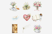 Fresh Start New Chapter Clipart, a Person Illustration by Tanya Kart (Thumbnail 9 of 12)