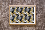 Feathers Seamless Pattern, a Pattern Graphic by Forhadx5 (Thumbnail 16 of 19)