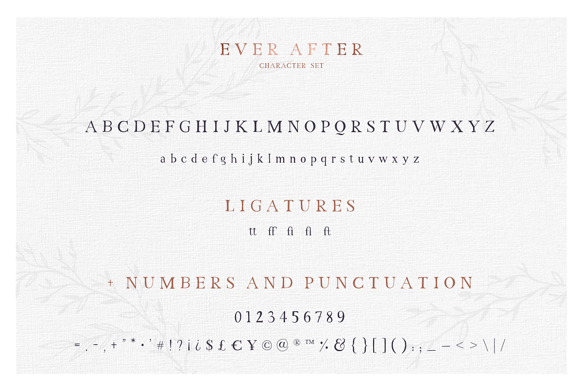 Just Married - Font Collection preview 5