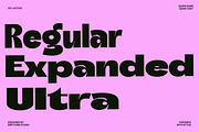Dx Lactos - Quirk Font Variable, a Sans Serif Font by Dirtyline Studio (Thumbnail 14 of 17)