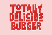 Thierry Leonie - Bold Playful Font, a Handwritten Font by Viswell (Thumbnail 6 of 10)