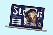 CS Roden – Psychedelic Font, a Sans Serif Font by Craft Supply Co. (Thumbnail 3 of 8)