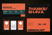 Brand Guidelines Google Slide, a Presentation Template by SquidPixey (Thumbnail 4 of 7)