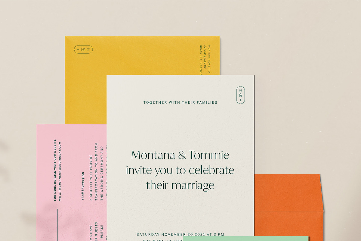 The Artists Wedding Suite, an Invitation Template by Heart to Heart Paper Co (Photo 6 of 17)