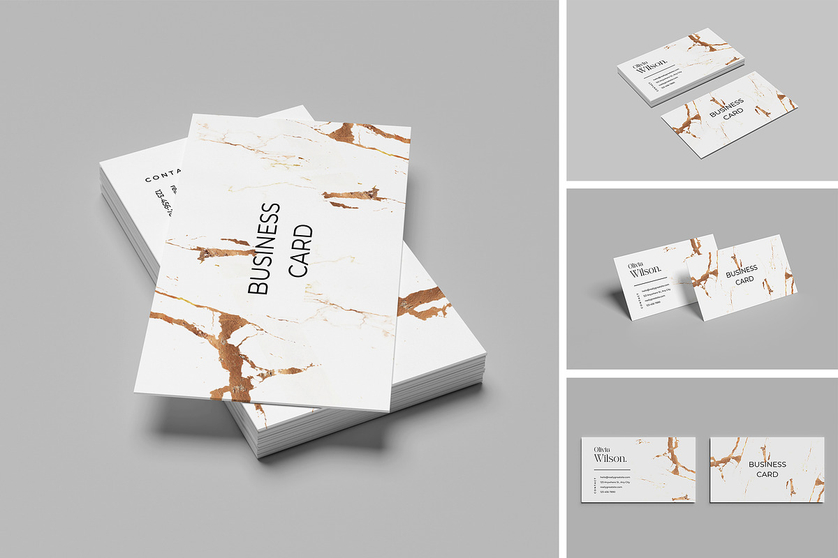 Business Card Mockup, a Product Mockup by Squashy Creative Studio (Photo 1 of 5)