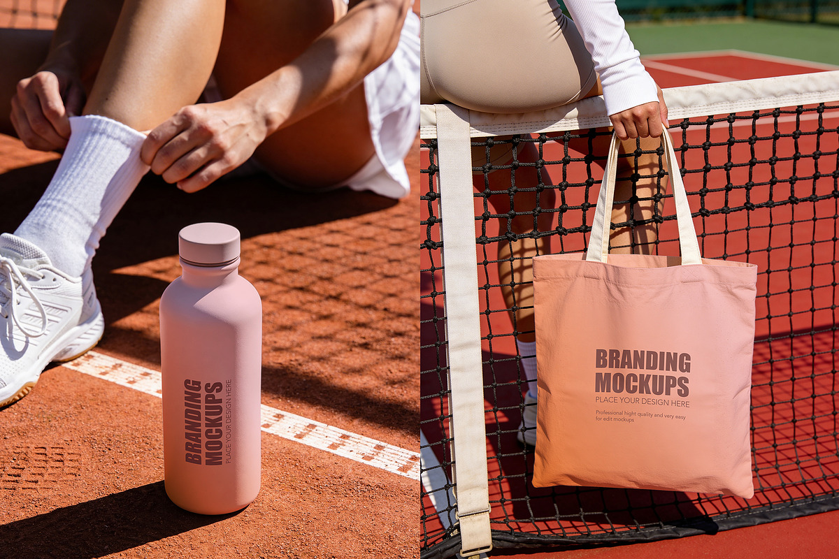 Luxury Sport Branding Mockups, a Product Mockup by Dikarte.Store (Photo 2 of 9)