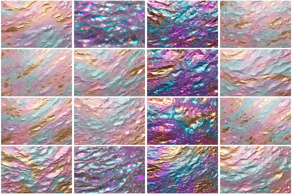 Foil Texture Background, a Texture Graphic by Forhadx5 (Photo 8 of 9)