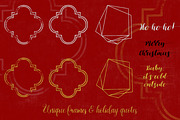 Christmas clip art + free bonus!, an Object Graphic by Ducatum (Thumbnail 2 of 9)