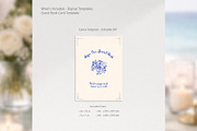 Guest Book Card Canva bd001, a Card Template by TyphoonStudio (Thumbnail 2 of 9)