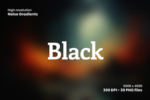 Black - Noise Backgrounds, a Background Graphic by Digital Blood