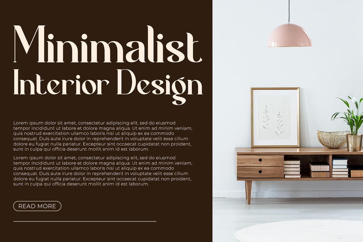 Gheklyn - Serif Typeface Font, a Serif Font by Rishsketch (Photo 2 of 15)